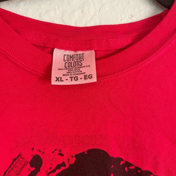 Kevin gates.Comfort Colors Red Graphic Men's Tee New without tag.XL - Picture 2 of 6